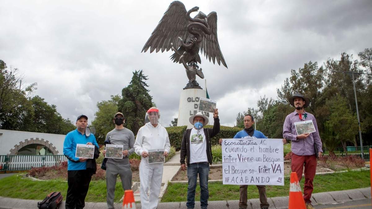 Protesta contra el Proyecto Chapultepec