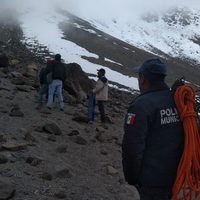 Cuatro alpinistas murieron al caer del Pico de Orizaba