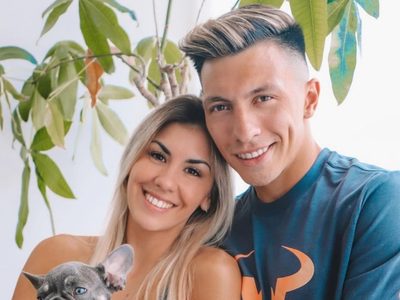 Tienen motivos para festejar: el especial día que vivieron Muri López y Lisandro Martínez