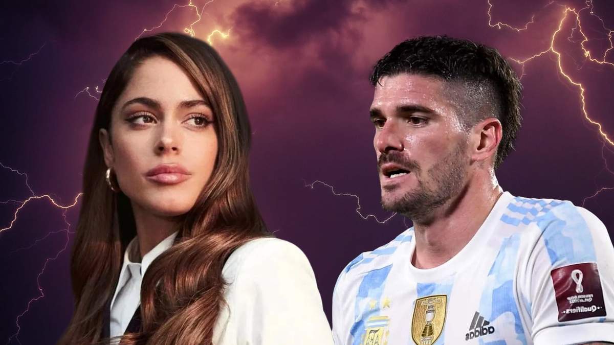 Tini Stoessel y Rodrigo De Paul. Fuente: (Minuto Neuquen)