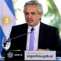 Alberto Fernández: "Queríamos rescatar a Vicentín, no a sus directivos"