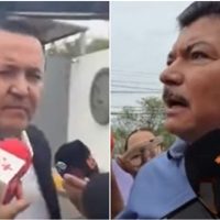 Rocha Moya, Inzunza y Gámez llegan en vehículos blindados a la FGR; Castro y Almanza acuden a pi