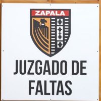 Zapala: novedades del Juzgado Municipal de Faltas