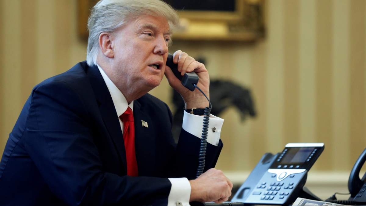 Donald Trump, presidente de Estados Unidos. Fuente: (Twitter)