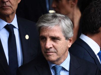 El ministro Luis Caputo se reunió con directivos de Chevron