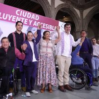 Estas son las propuestas de Clara Brugada para la inclusión plena de personas con discapacidad