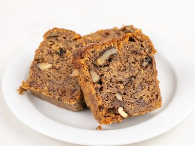 Budín de banana sin azúcar: poné la pava y hacé esta receta tan rica como tentadora, para comer sin culpas