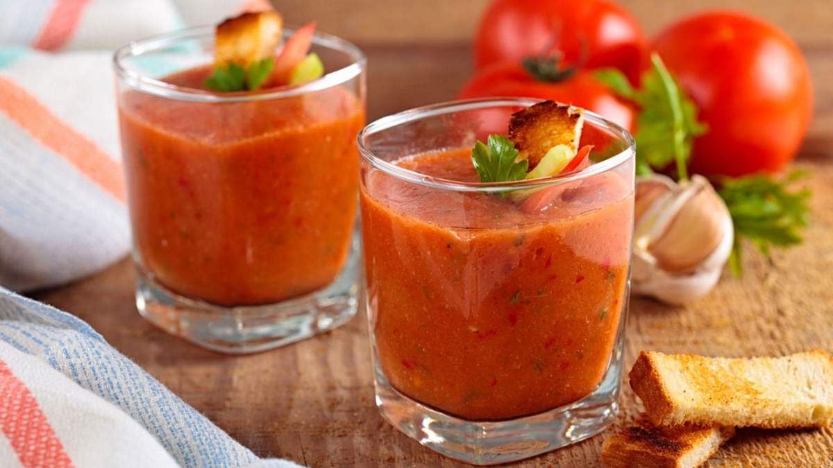 Gazpacho. Fuente: (Instagram)