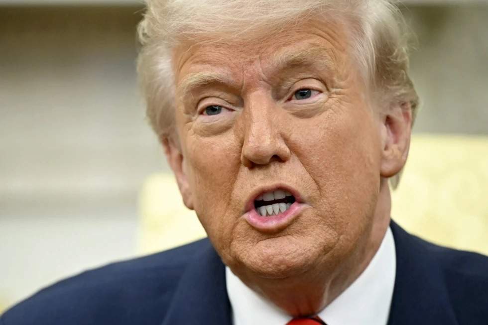 Fui un poco sarcástico cuando prometí poner fin a la guerra entre Rusia y Ucrania: Trump