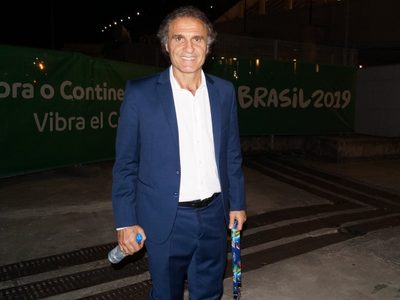 ¡Tenso momento! La situación que hizo que Oscar Ruggeri se fuera de un programa en vivo