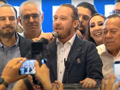 Santiago Taboada se declara ganador en la CDMX “con más de cinco puntos porcentuales”