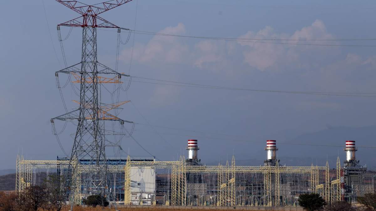 Las obras de la termoeléctrica de Huexca habrían terminado
