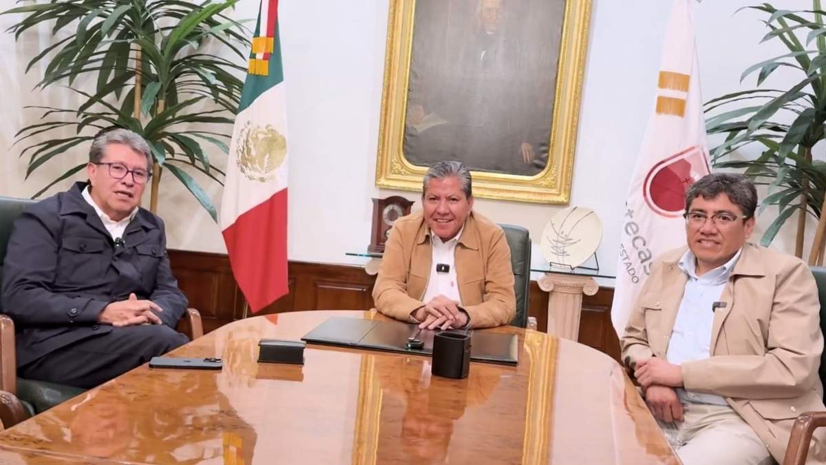 Ricardo, David y Saúl Monreal
