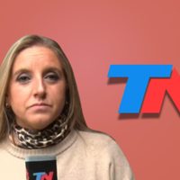 Viral: el incómodo momento que vivió Paula Bernini en TN