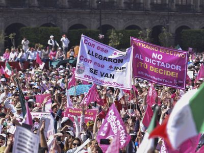 Obispos respaldan la “Marcha por la Democracia” y llaman a participar activamente en la elección