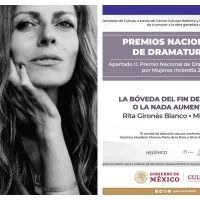 Rita Gironès gana el Primer Premio Nacional de Dramaturgia escrita por Mujeres Incendia 2022