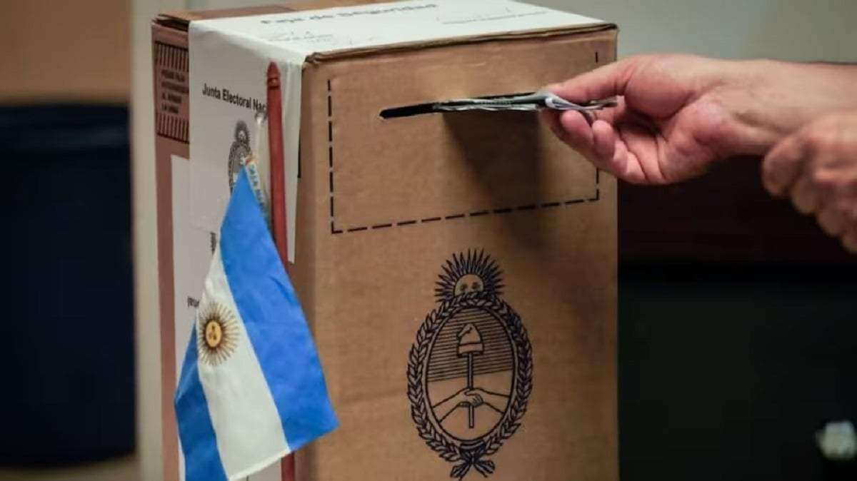 Veda electoral. Fuente: (Instagram)