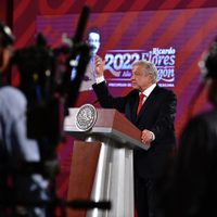 Estos fueron los principales temas de la conferencia mañanera de AMLO del 5 de octubre (Video)