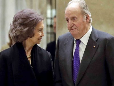 Estaba de parranda: el Rey Juan Carlos es incorregible