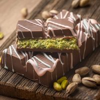 En simples pasos: así se prepara el viral Chocolate Dubai