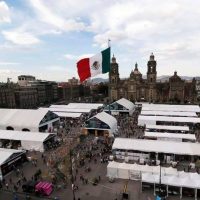 La Feria del Libro en el Zócalo, dedicada al Movimiento de 1968