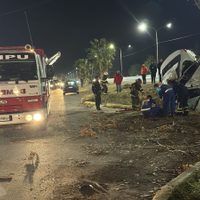 Dos personas murieron en un choque en Maipú