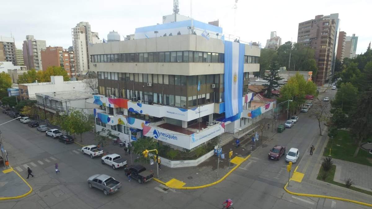 Municipalidad de Neuquén. Fuente: Facebook