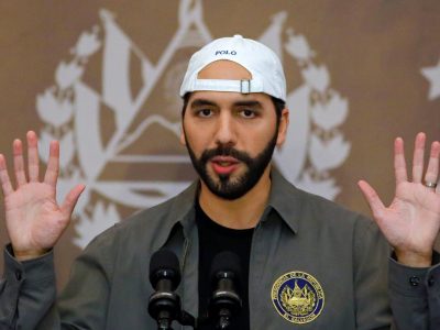 Nayib Bukele podría presentarse a las reelecciones en El Salvador
