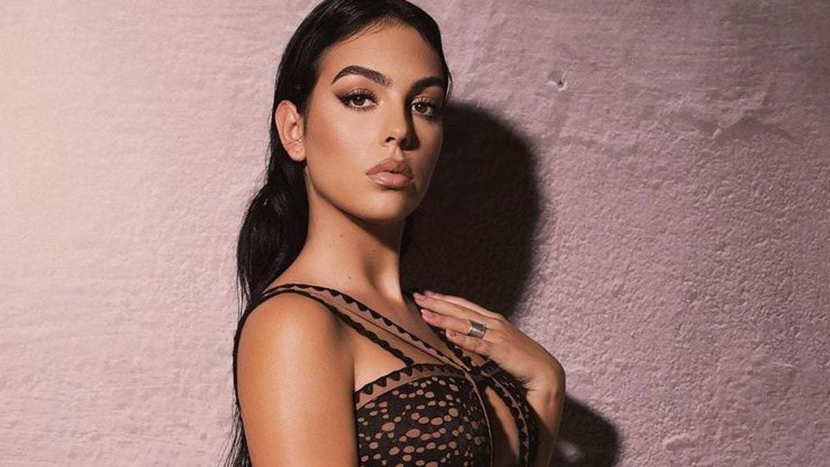 Georgina Rodríguez. Fuente: (Instagram)