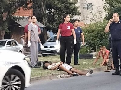 Un sargento de la Federal mató a un motochorro de 14 años