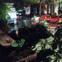 Estas fueron las afectaciones por las lluvias del martes en la CDMX tras activarse alerta amarilla