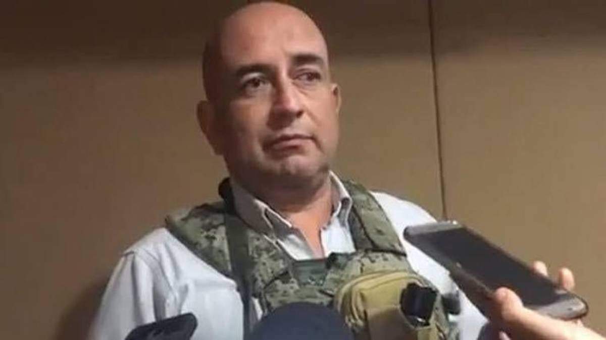 El capitán de Fragata, Andrés Humberto Cano Ahuir