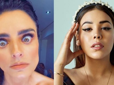 ¡No se toleran! Danna Paola enfurecida con Aislinn Derbez… ¿¡A las piñas!?