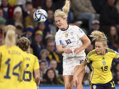Suecia abate a EU en penaltis y la elimina del Mundial Femenil