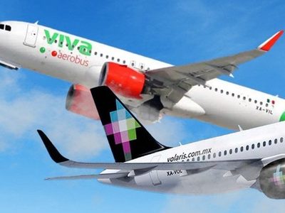 Avanza la fusión de Volaris y Viva Aerobus; dominarían el 70% del mercado en México