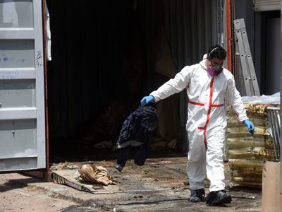 Horror en Paraguay: nuevos datos sobre los cuerpos hallados en el container proveniente de Serbia