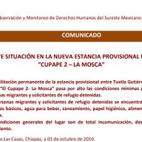 Naufraga lancha con migrantes africanos en Chiapas; mueren dos y hay un desaparecido