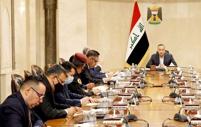 El gobierno en una reunión de seguridad