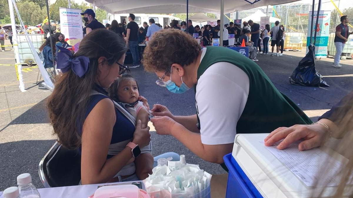 México registra en 2025, cinco mil 53 casos de sarampión: Dirección General de Epidemiología