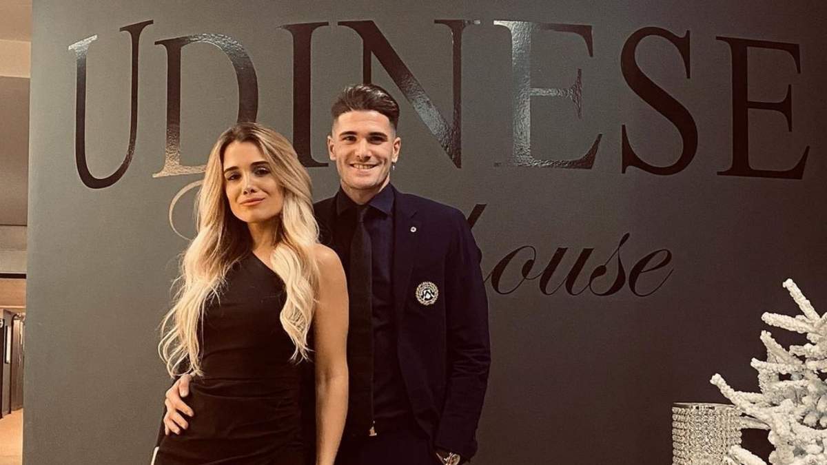 Camila Homs y Rodrigo De Paul. Fuente: (Instagram)