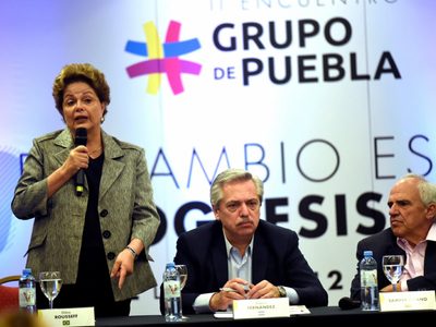 Con presencia de funcionarios argentinos, el lunes se inaugura la séptima cumbre del Grupo de Puebla
