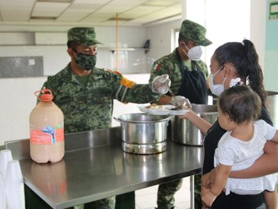 Medio millón de personas afectadas por lluvias en Tabasco