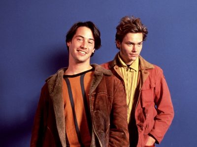 ¡Totalmente desconocida! ¿Qué relación unía a Keanu Reeves con River Phoenix?