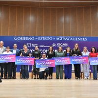 Gobernadora de Aguascalientes da 44 millones de pesos a asociaciones civiles para fortalecer labor