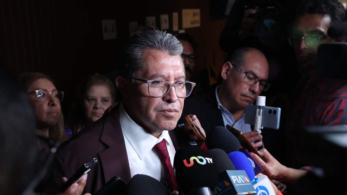 El presidente del Junta de Coordinación Política en la Cámara de Diputados, Ricardo Monreal