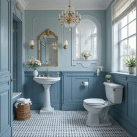 Los baños que tus abuelas amaban: la tendencia en decoración que vuelve para sumar calidez y elegancia