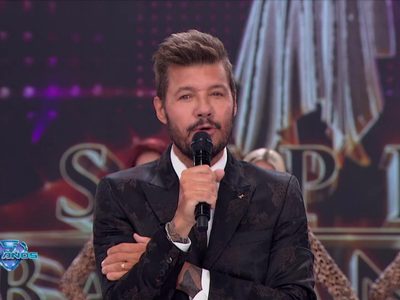 Marcelo Tinelli protagonizó el encuentro más esperado