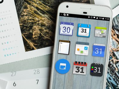 Llega una aplicación de widget para sincronizar el calendario en Android