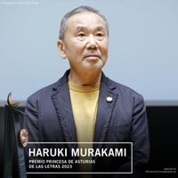 Haruki Murakami gana el Premio Princesa de Asturias de Literatura