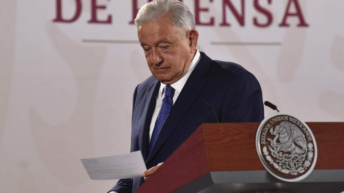 El presidente en Palacio Nacional